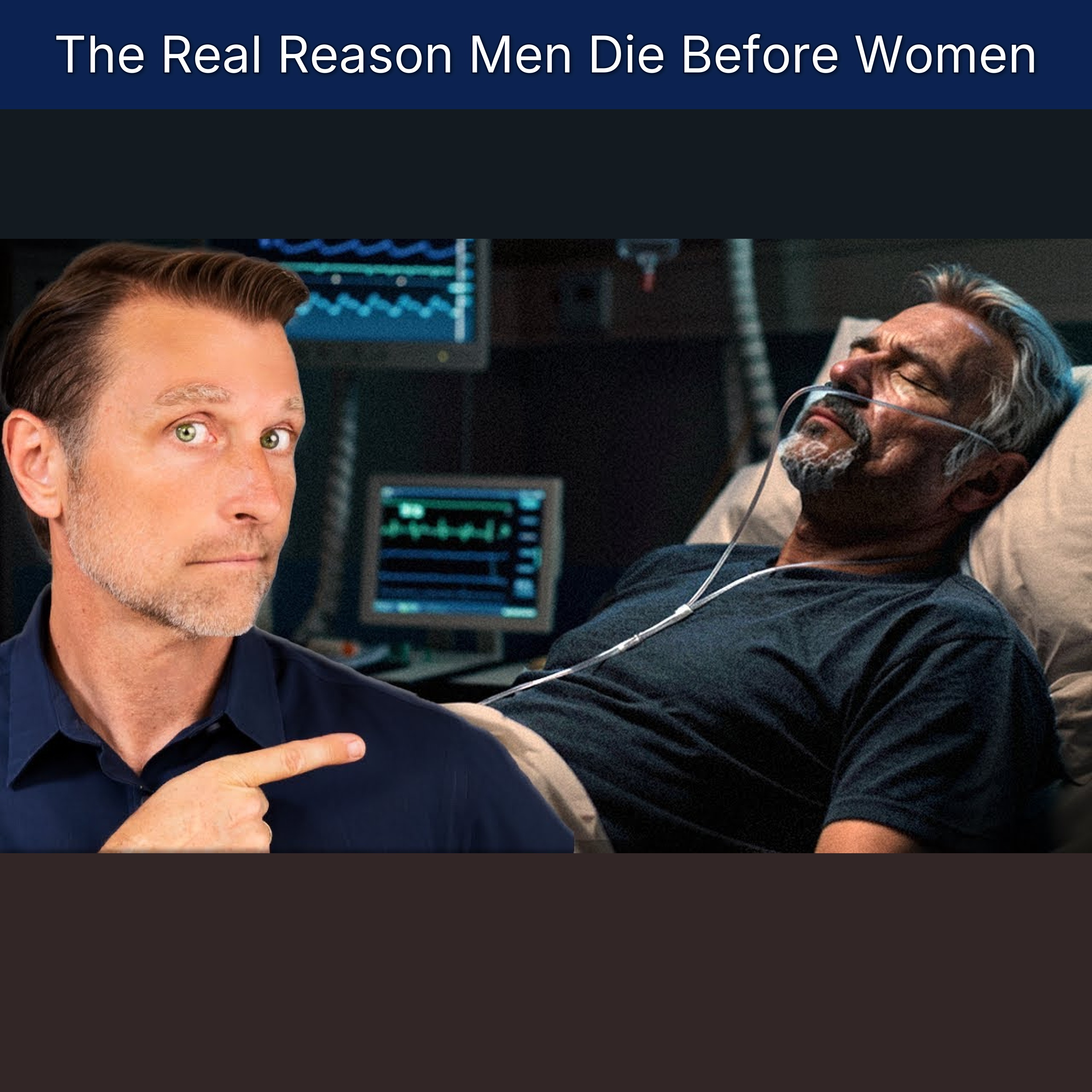 The Real Reason Men Die Before Women episode artwork