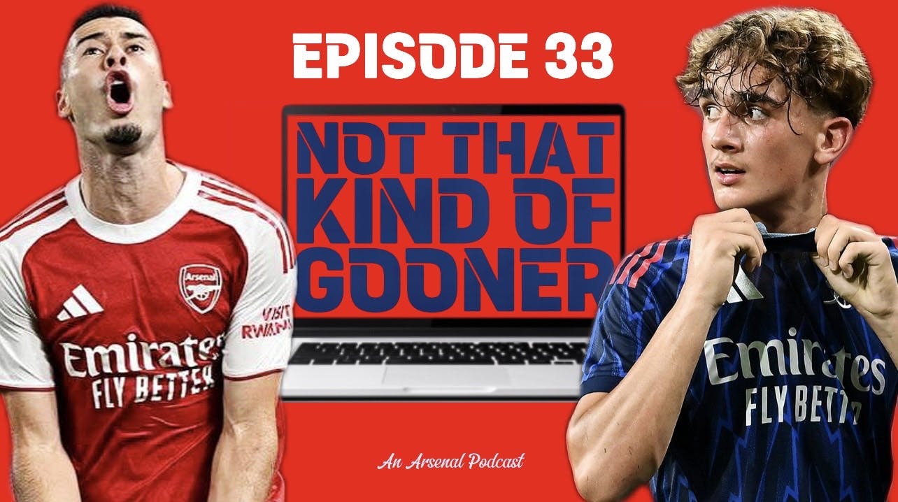 Episode 33 - Arsenal Lose to Spurs, Old Issues Persist & More Like Max WOWman