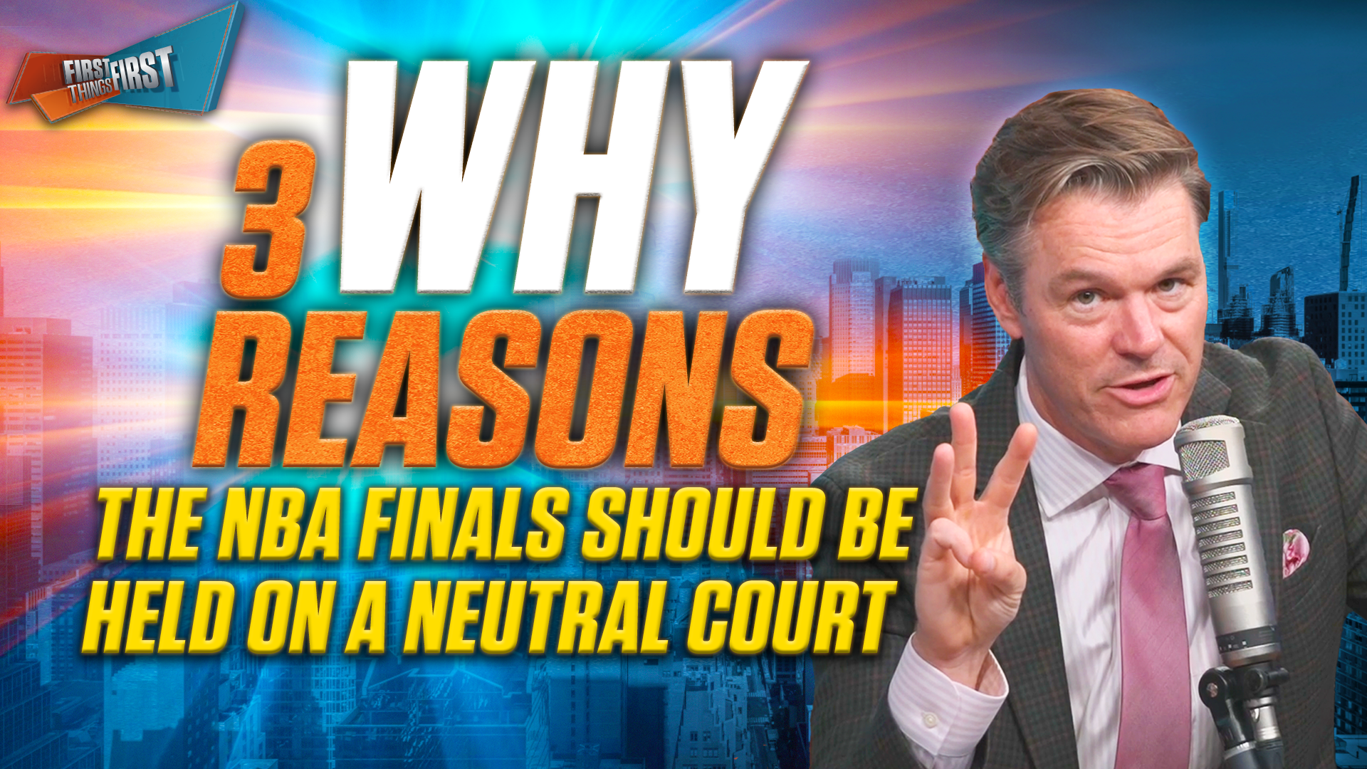 Storytime with Wildes: 3 Reasons Why The NBA Finals Should Be Held on a Neutral Court