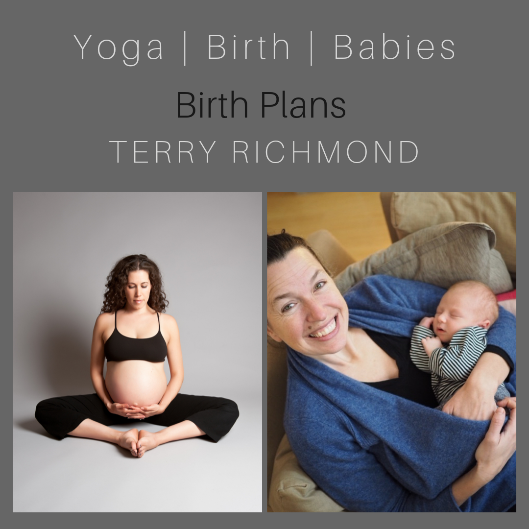 Birth Plans with Terry Richmond episode artwork