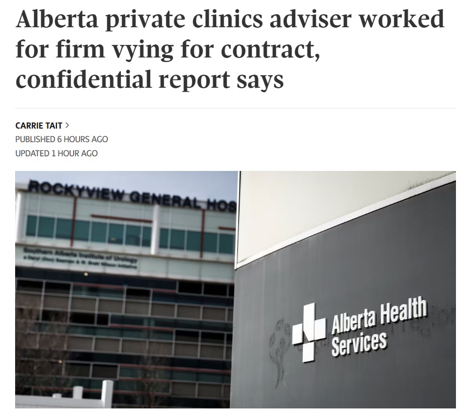 Is the Globe and Mail intentionally imploding their own source? Is the Globe and Mail intentionally imploding their own source?