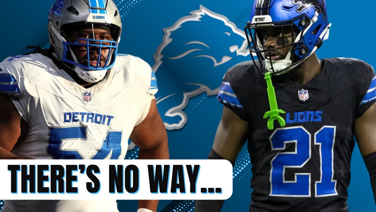 This Keeps Getting CRAZIER... | Daily Lions News & Rumors episode artwork
