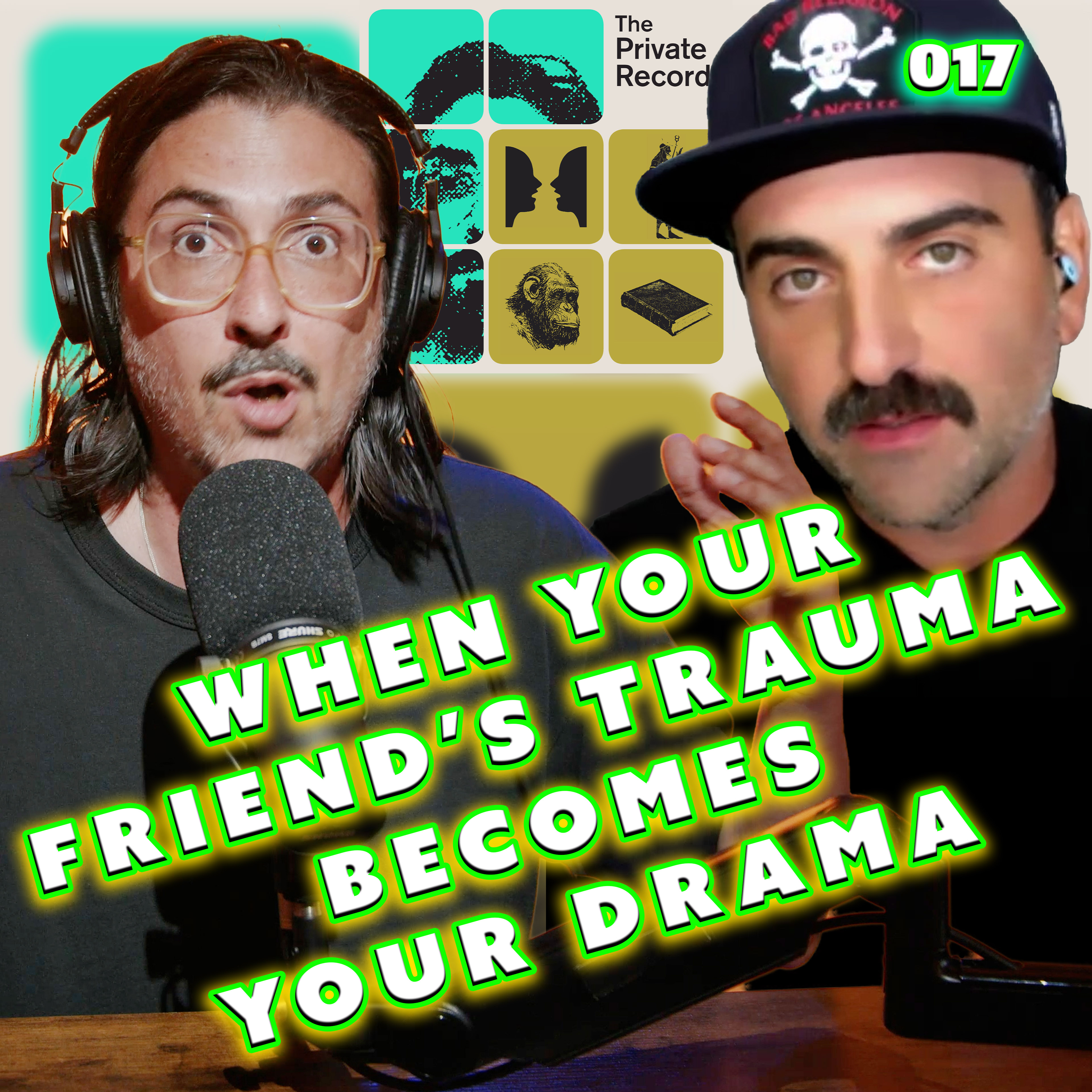 When Your Friend's Trauma Becomes Your Drama episode artwork