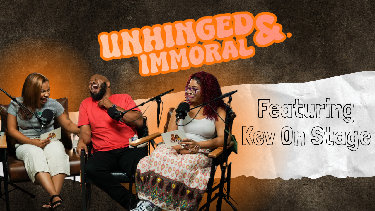 Kev On Stage is Unhinged | Ep. 37