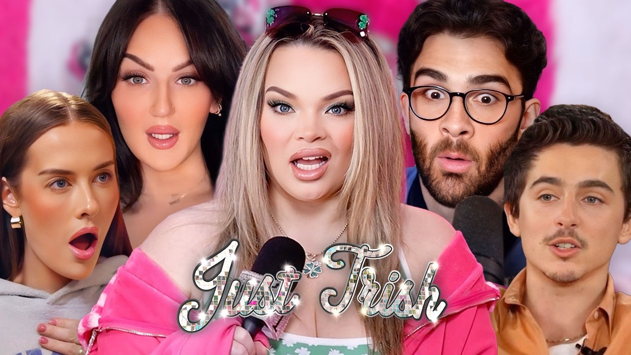 Mikayla Nogueira Dating TOO SOON After Divorce? + Why Hasan Piker Is a Gay Icon | Just Trish Ep. 257