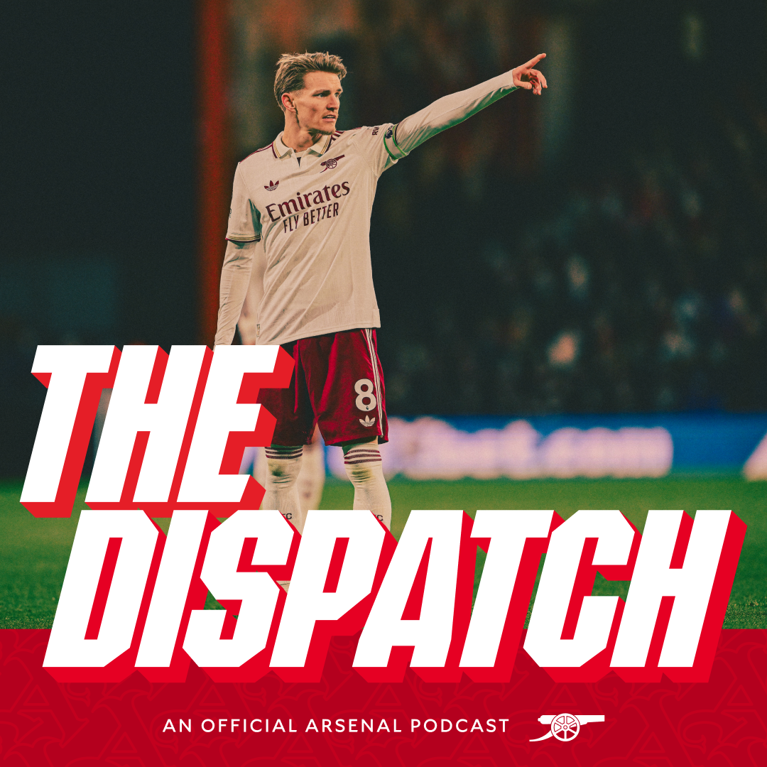 Martin Ødegaard Joins the Dispatch: New Year, New Signings & Huge Games Ahead
