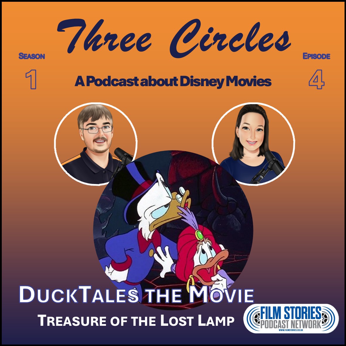 Three Circles: A Disney Movies Podcast