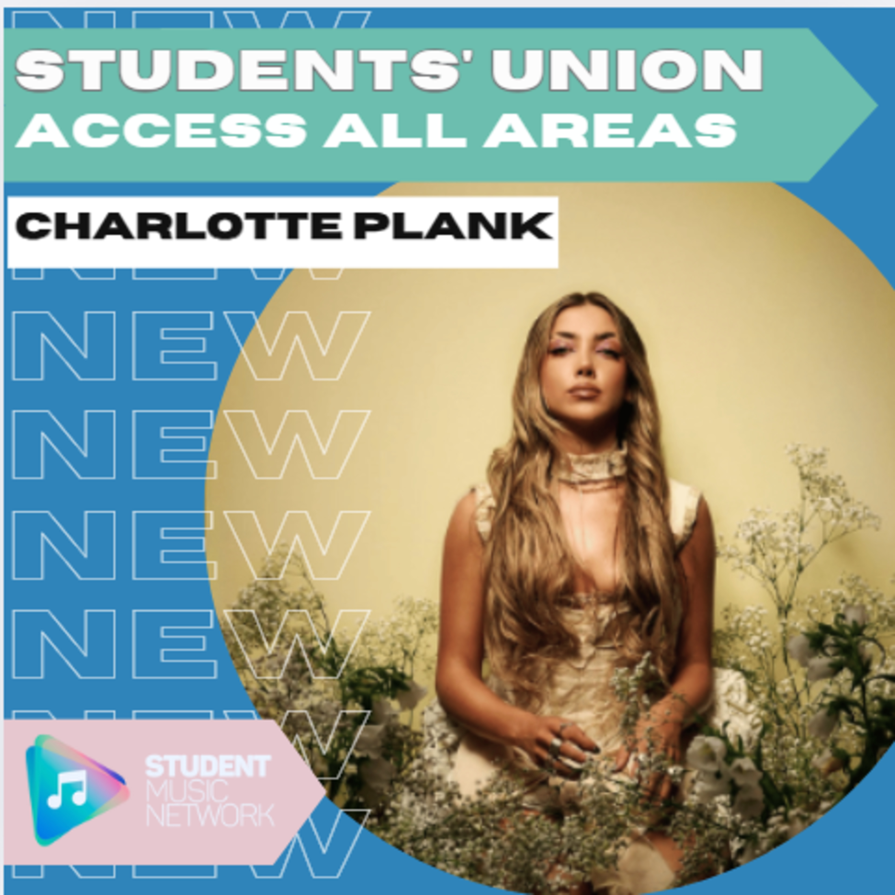 Charlotte Plank - Students Union Access All Areas episode artwork