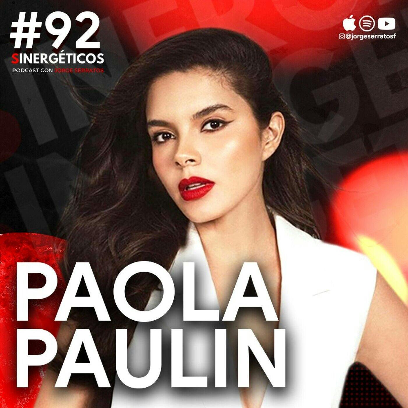 Sinergéticos #92 | Cambiemos la imagen latina en el cine | Paola Paulin