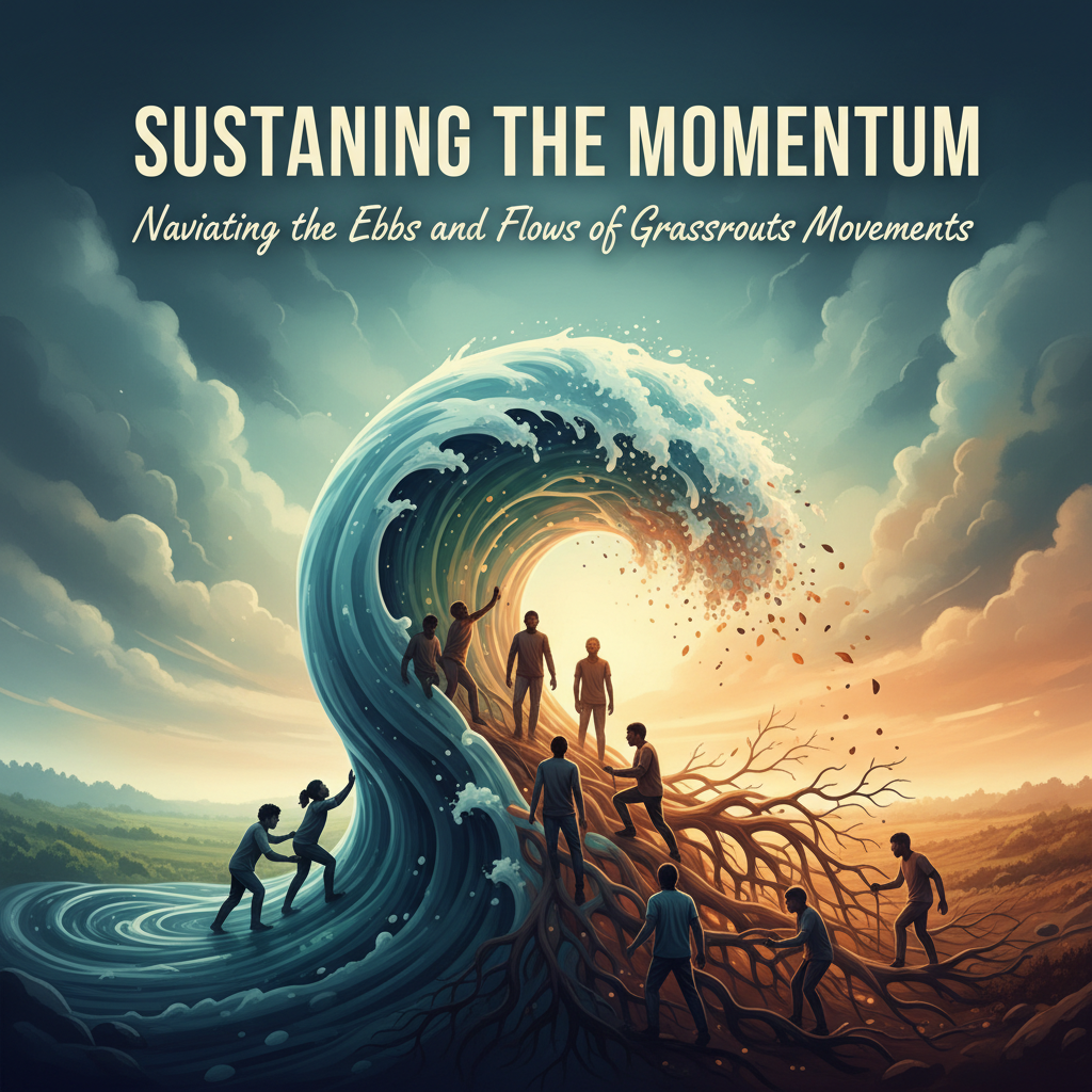 Sustaining the Momentum: Navigating the Ebbs and Flows of Grassroots Movements