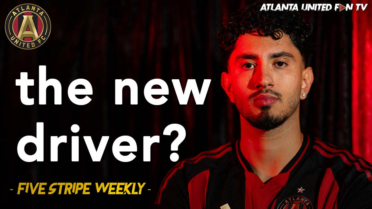 IS STEVEN ALZATE THE NEW DARLINGTON NAGBE FOR ATLANTA UNITED? | FIVE STRIPE WEEKLY #380 episode artwork