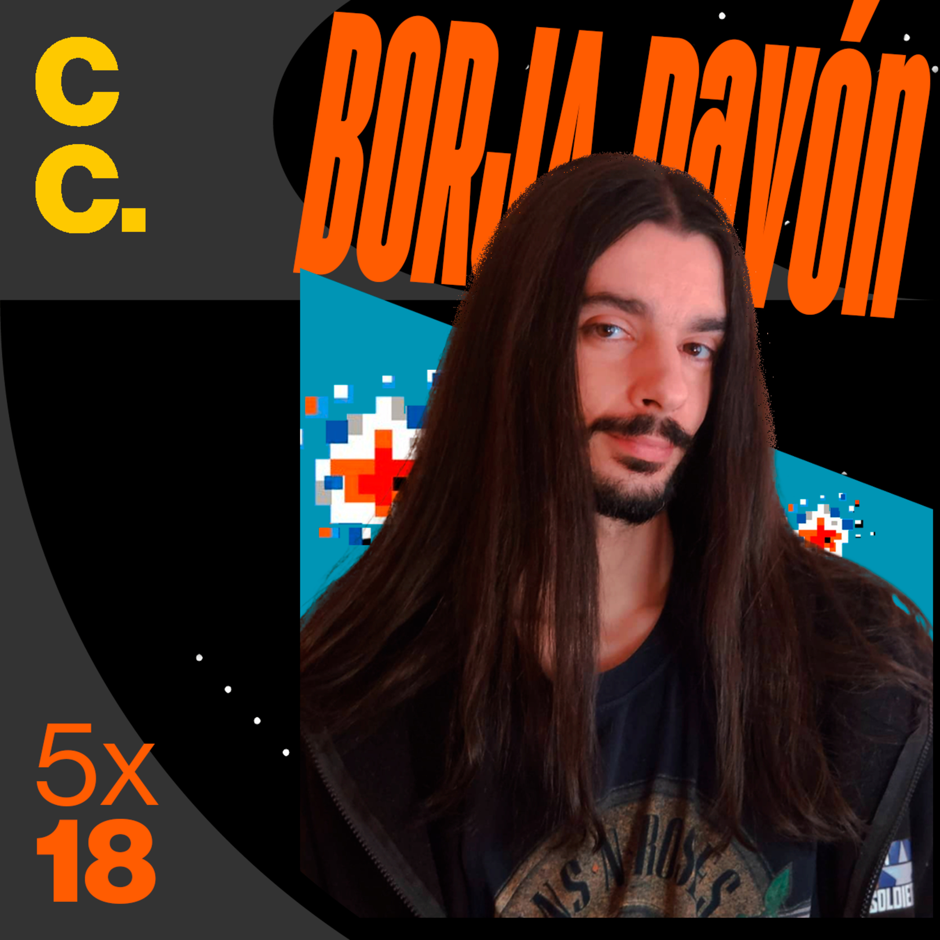 CC. BORJA PAVÓN 5x18 episode artwork