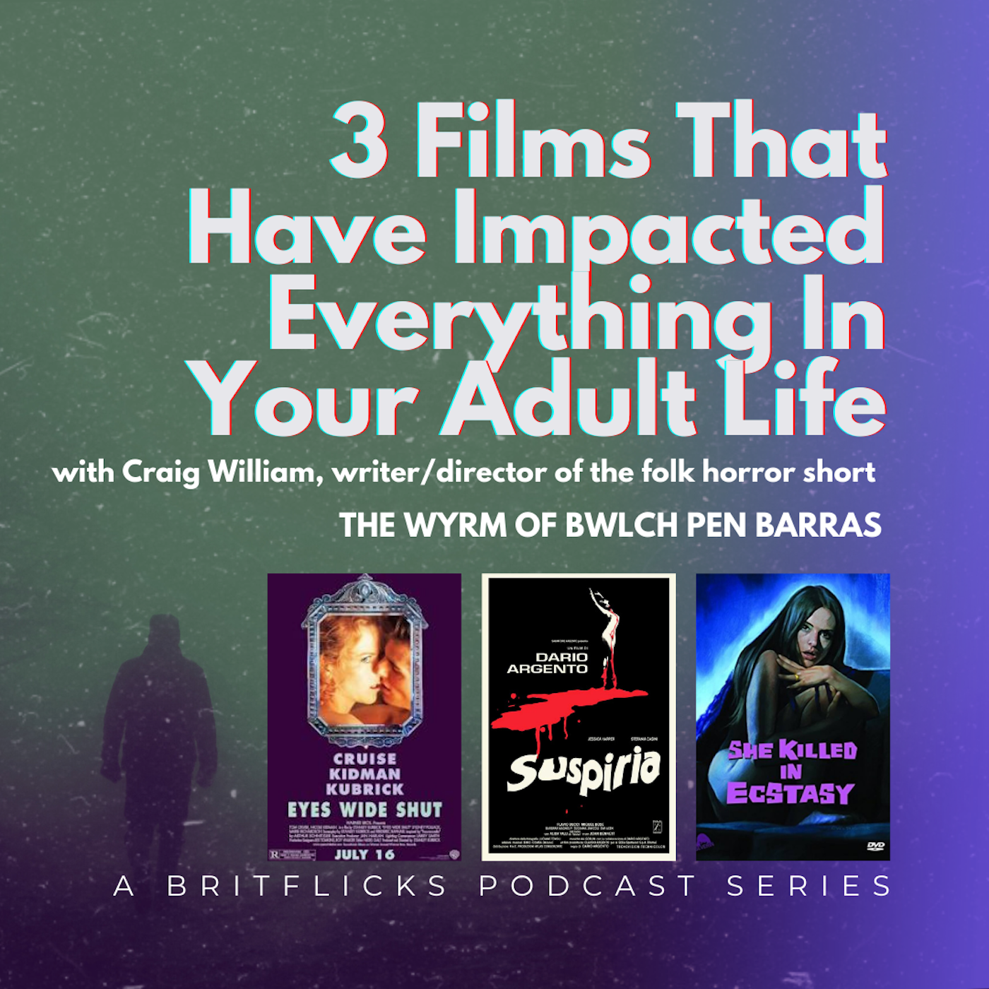 Craig Williams on Movies That Changed Your Life: Eyes Wide Shut, Suspiria, She Killed In Ecstasy