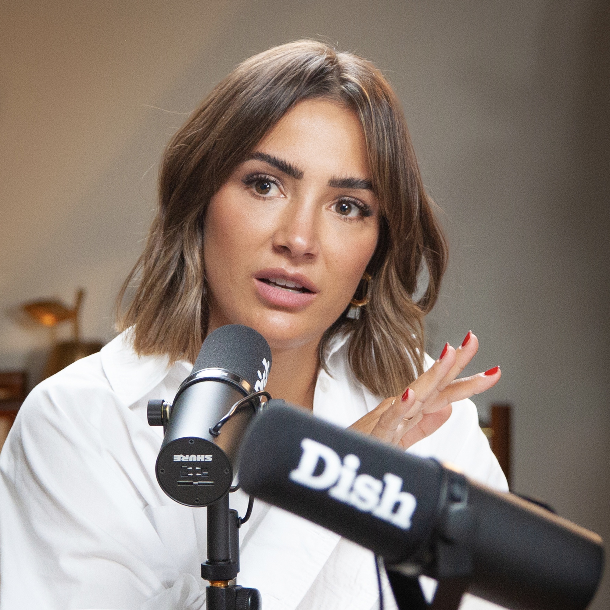 Frankie Bridge, festive baked eggs and an English sparkling wine