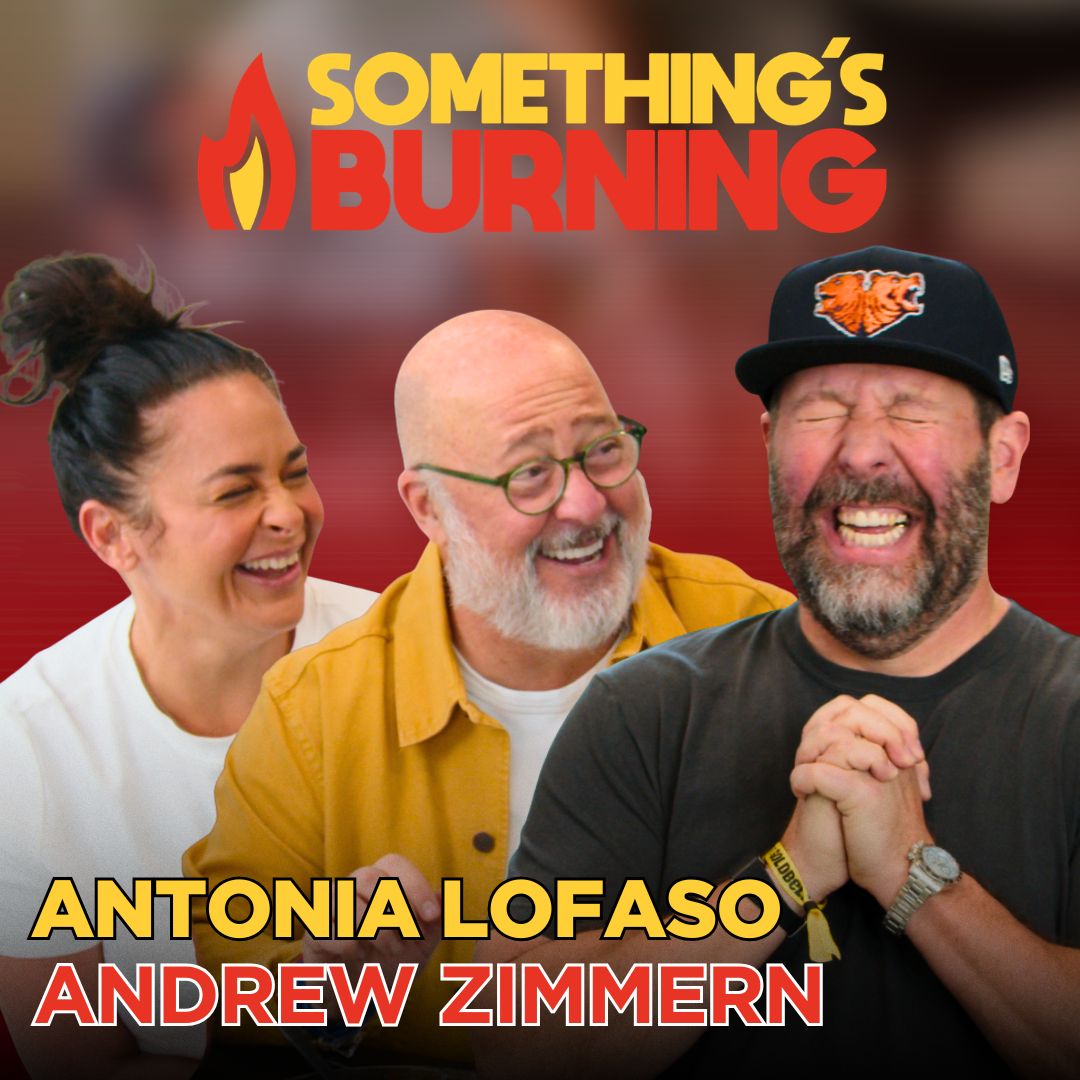 Something’s Burning: Andrew Zimmern and Antonia Lofaso Talk Food, Fame, and Flavor | S7 E2