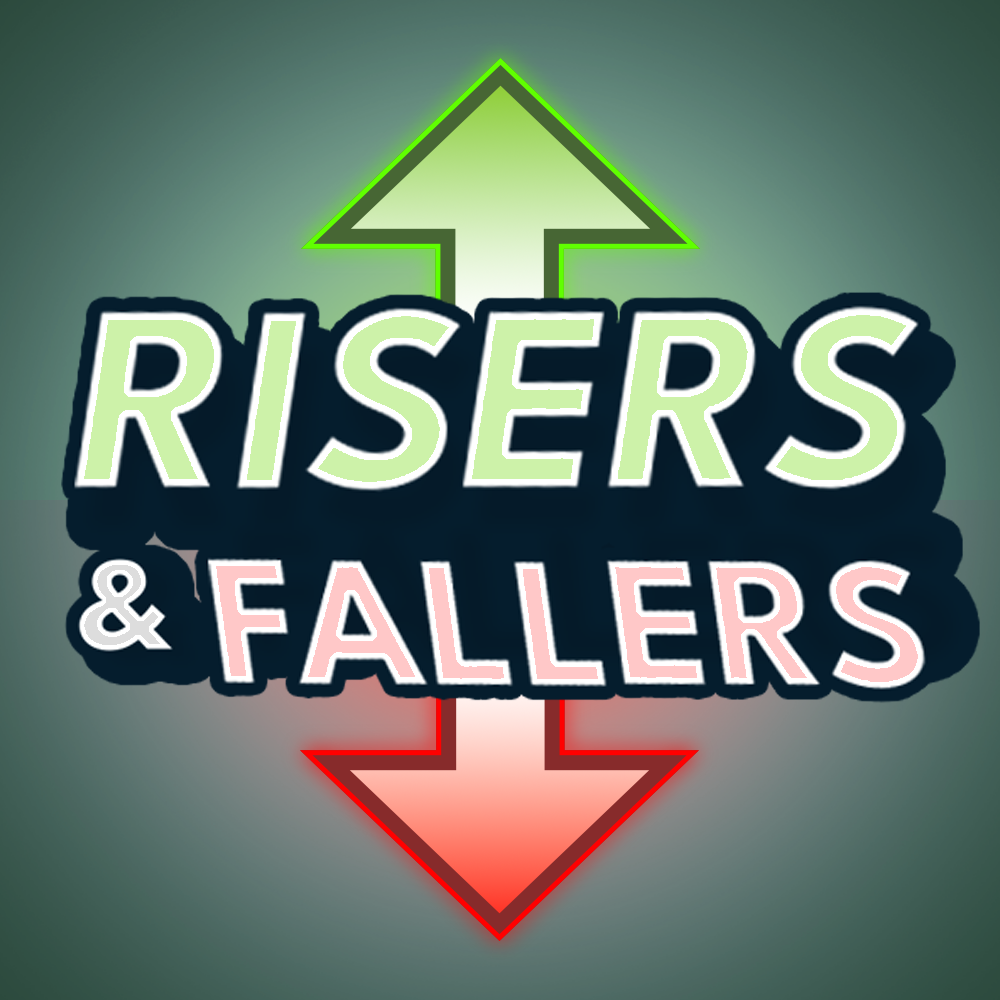 Risers and Fallers - RB and WR Free Agent Fantasy Projections episode artwork