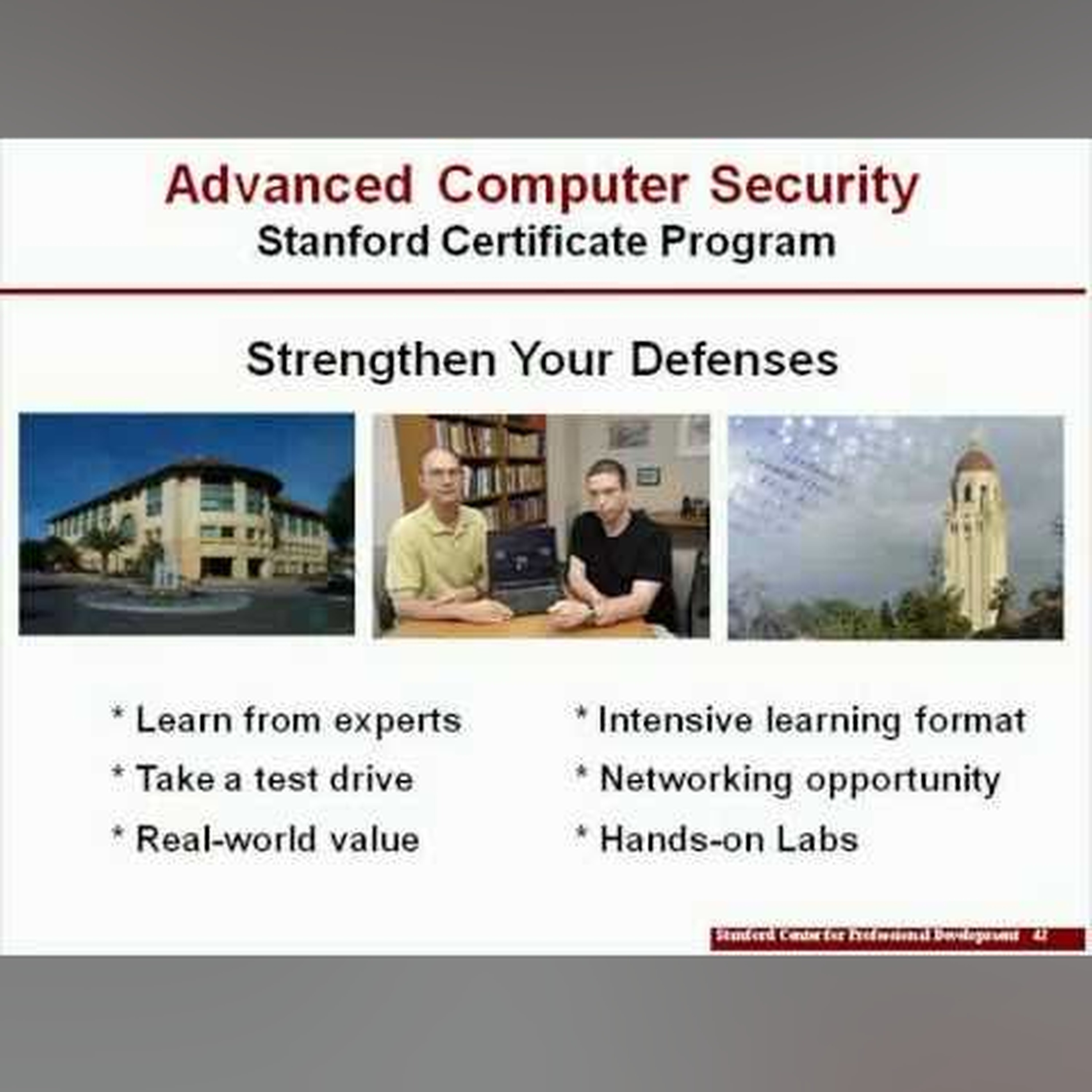 The Growing Threat and Impact of Web-Based Malware - Stanford Computer Security