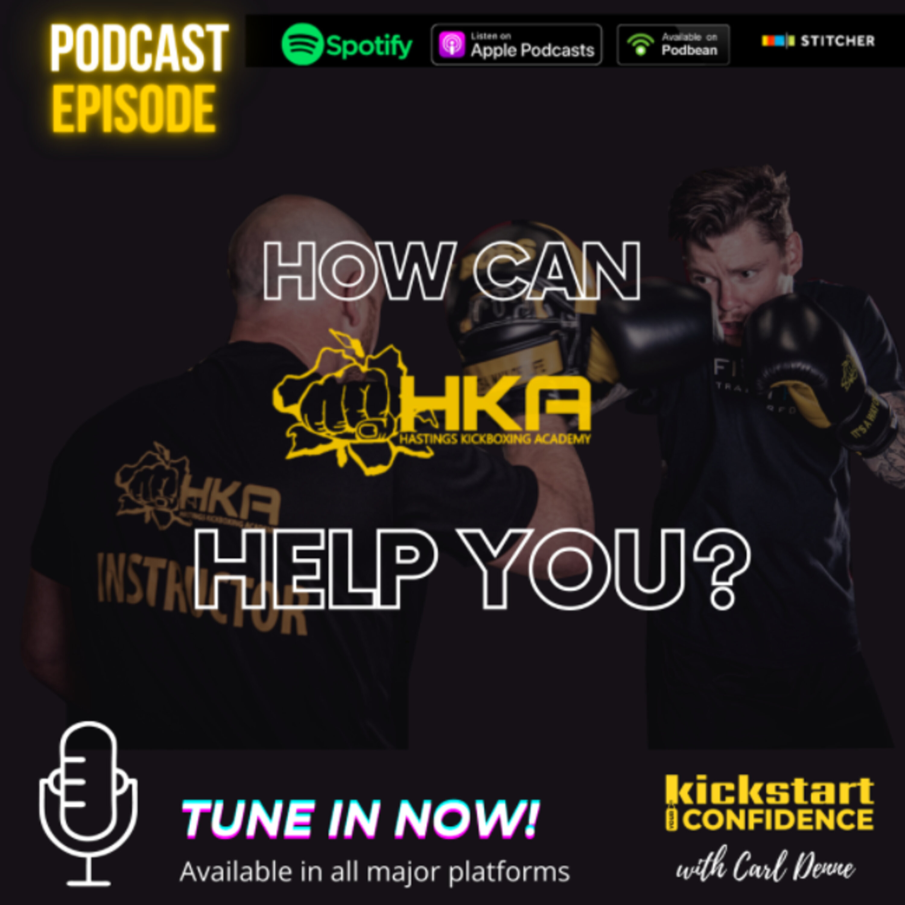 Kickstart Your Confidence Podcast
