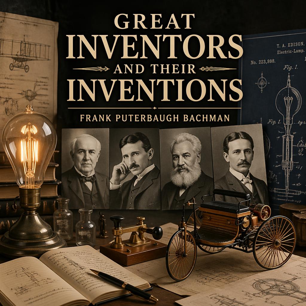 Great Inventors and Their Inventions by Frank Puterbaugh Bachman ~ Full Audiobook [biography] episode artwork