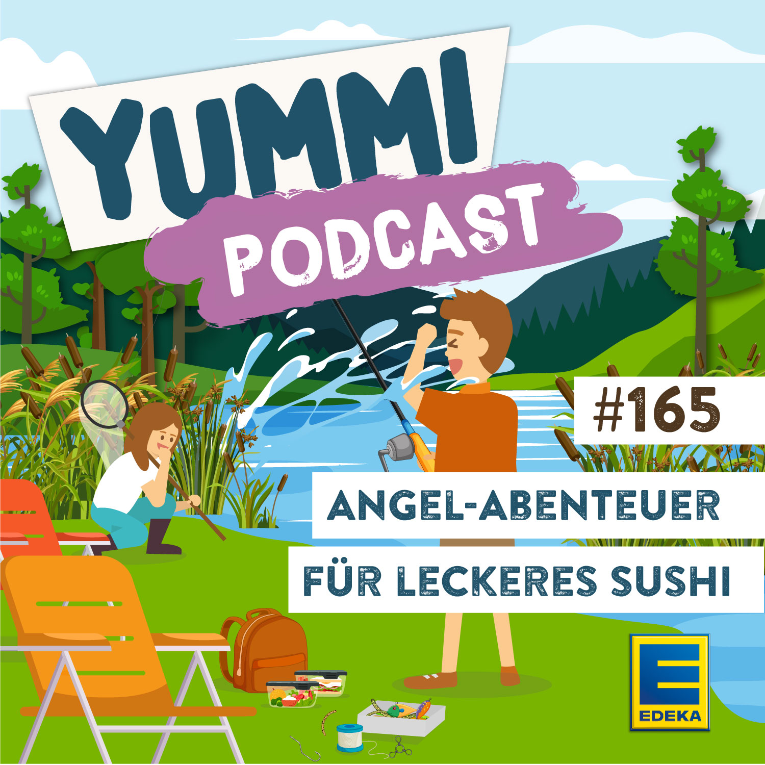 Cover: Angel-Abenteuer für leckeres Sushi