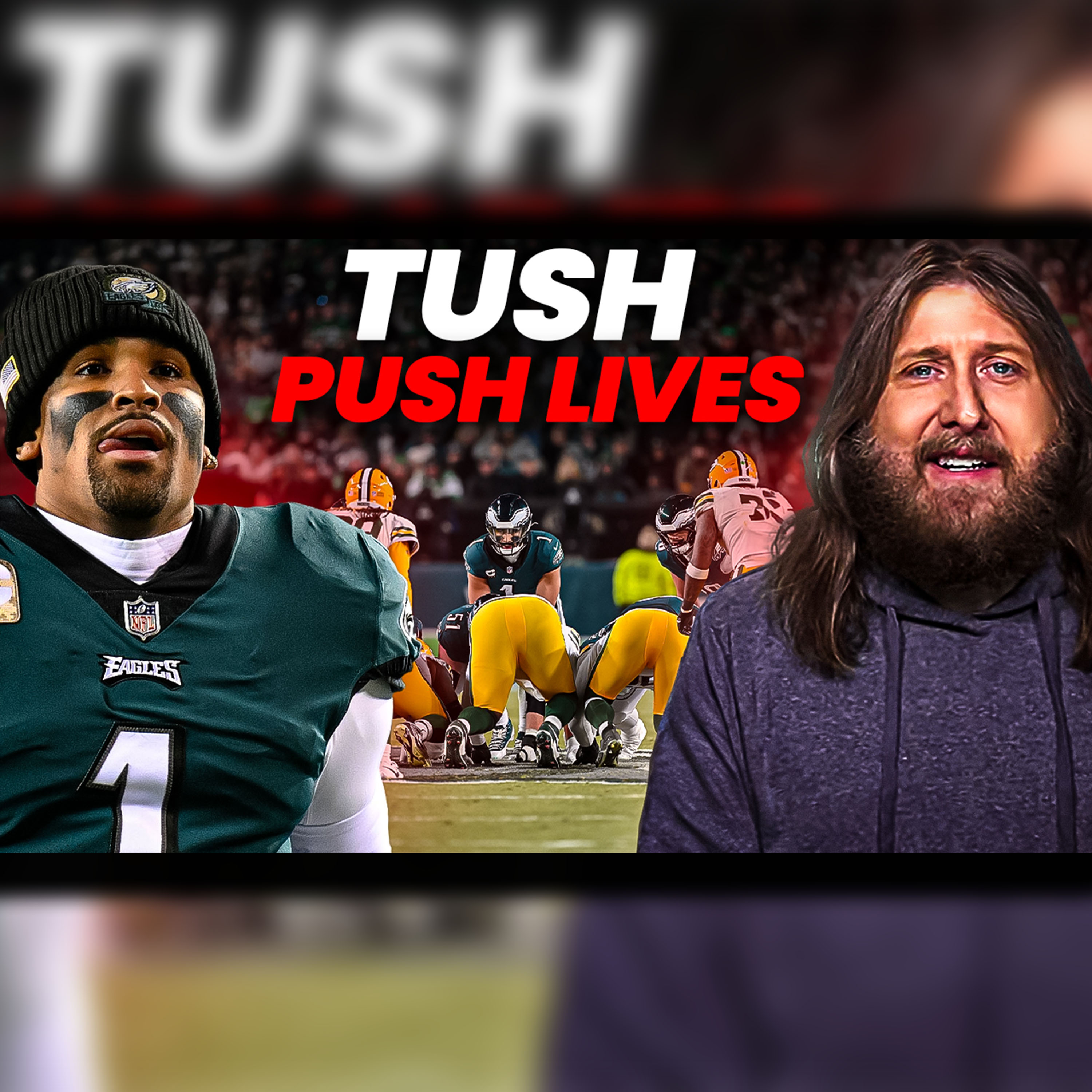 Tush Push Approved, The Cocaine Games + Dave Sharapan | episode artwork