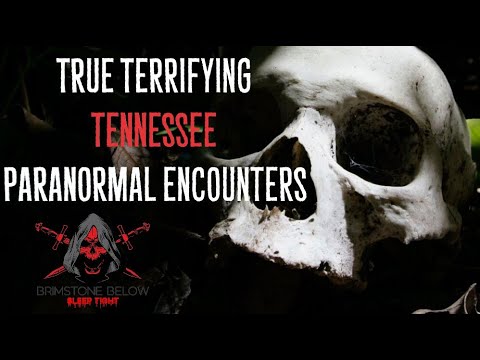 True Terrifying Tennessee Paranormal Encounters episode artwork