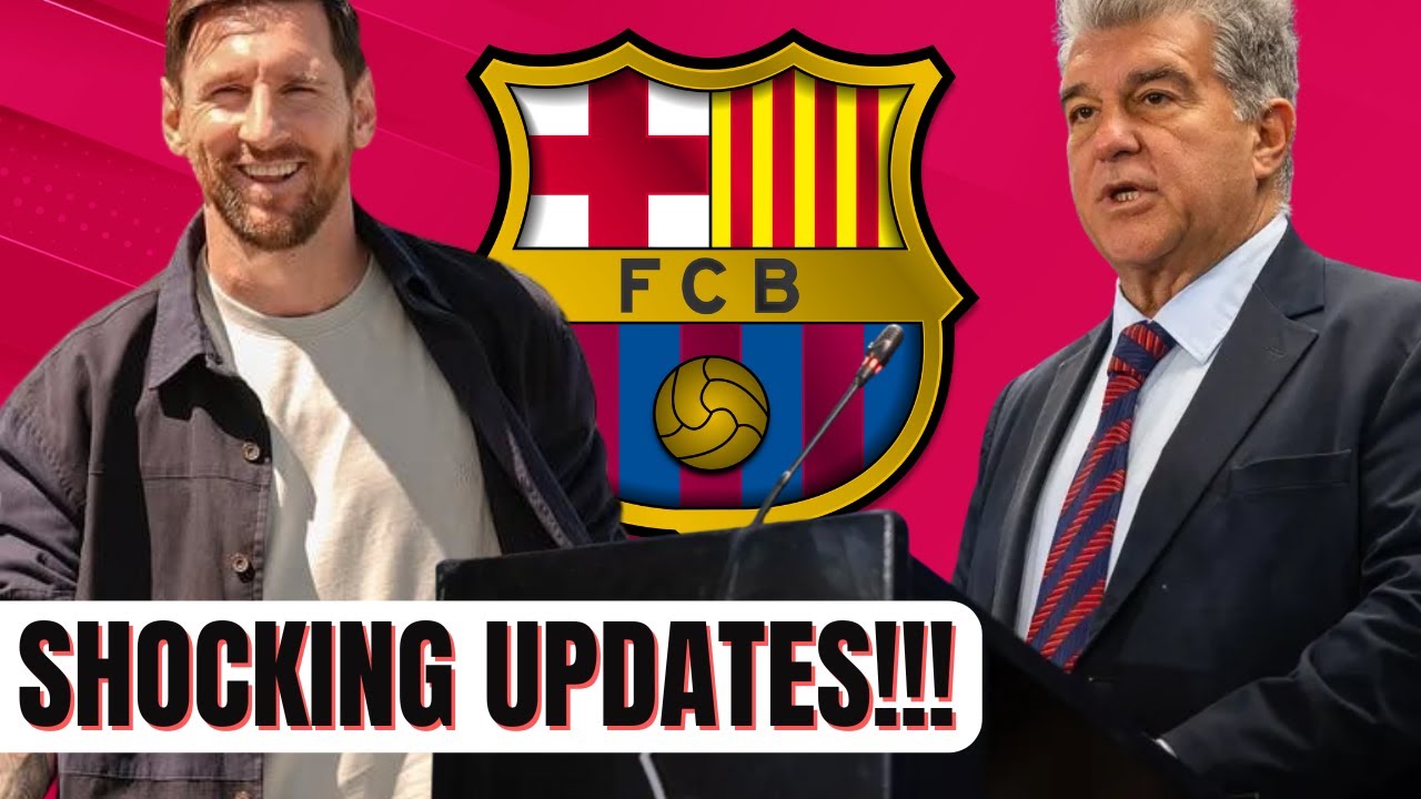 This Will SHAKE-UP Barcelona’s Squad... | Daily Barcelona News & Rumors