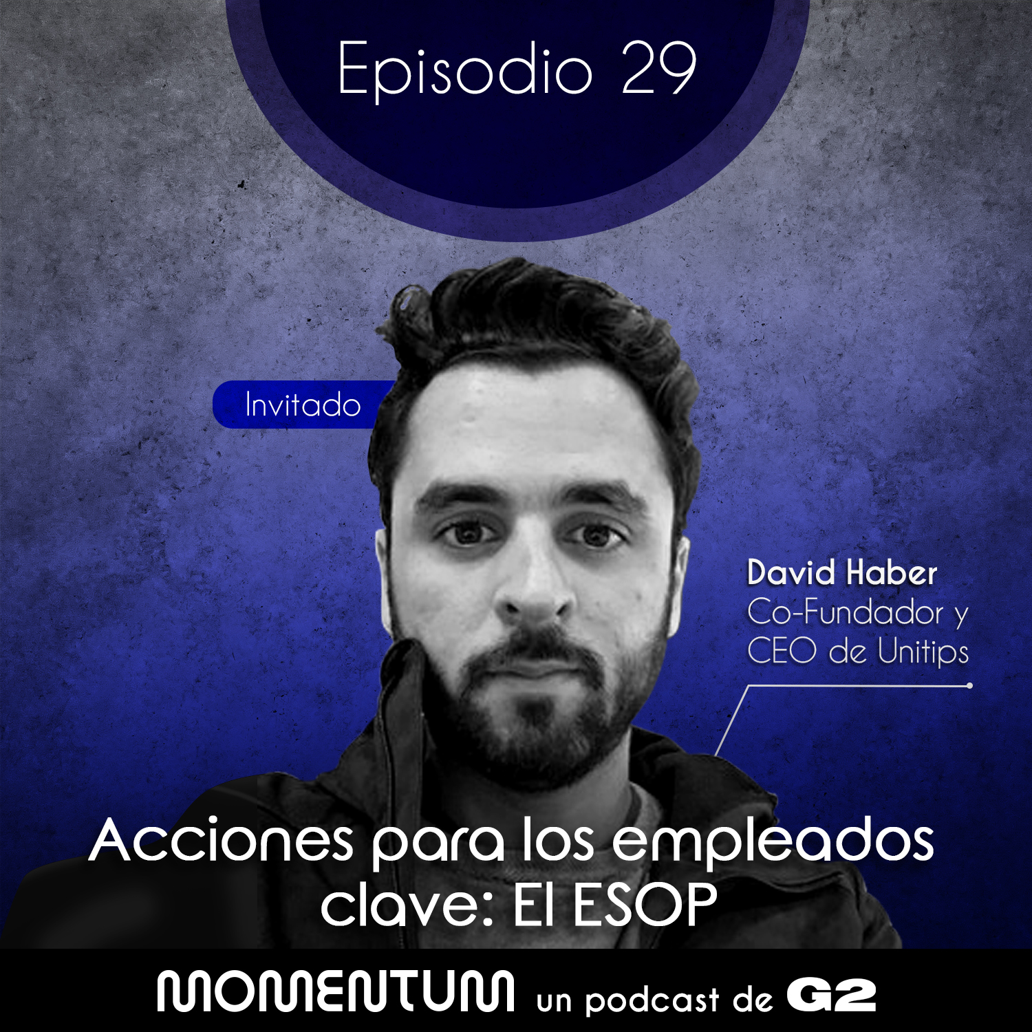 29: Startup Questions | Acciones para los empleados clave: El ESOP | David Haber -Unitips episode artwork