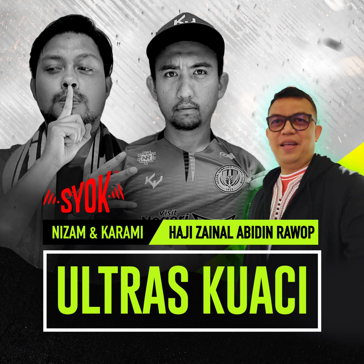 Singa Dah Tumbang, Jumpa Gajah Pula! | Ultras Kuaci EP32