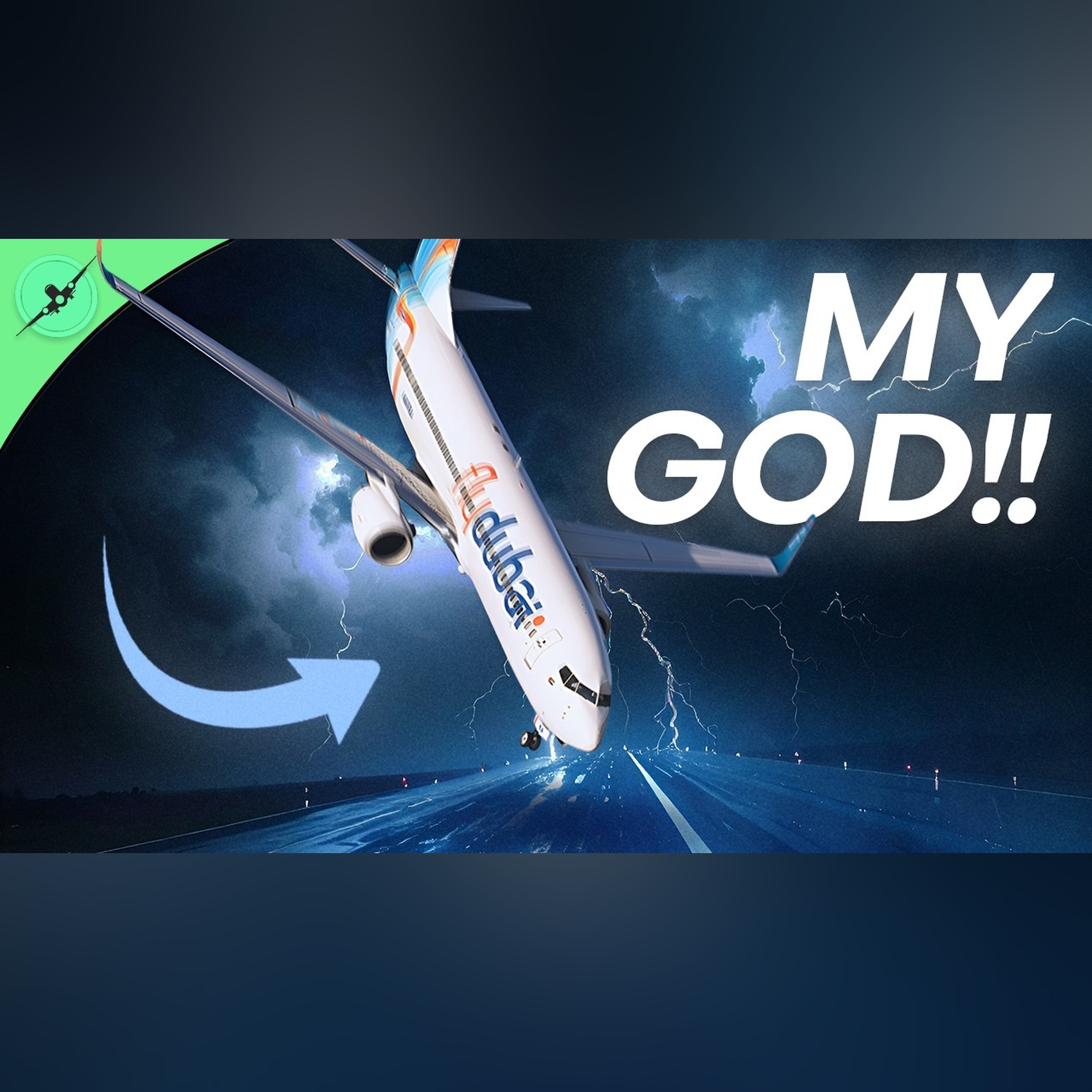 The Horrifying Tale of Fly Dubai 981