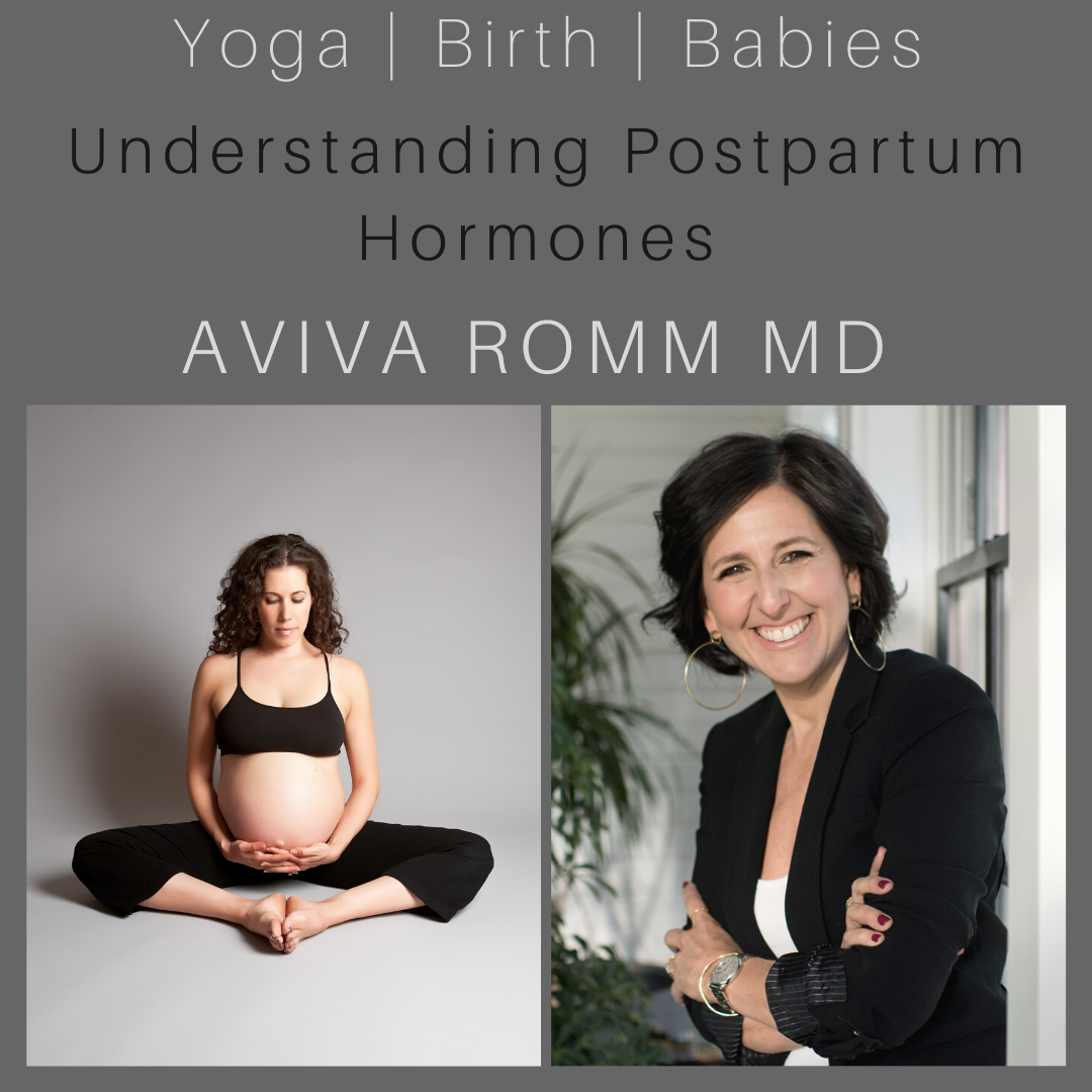 Understanding Postpartum Hormones with Aviva Romm MD episode artwork