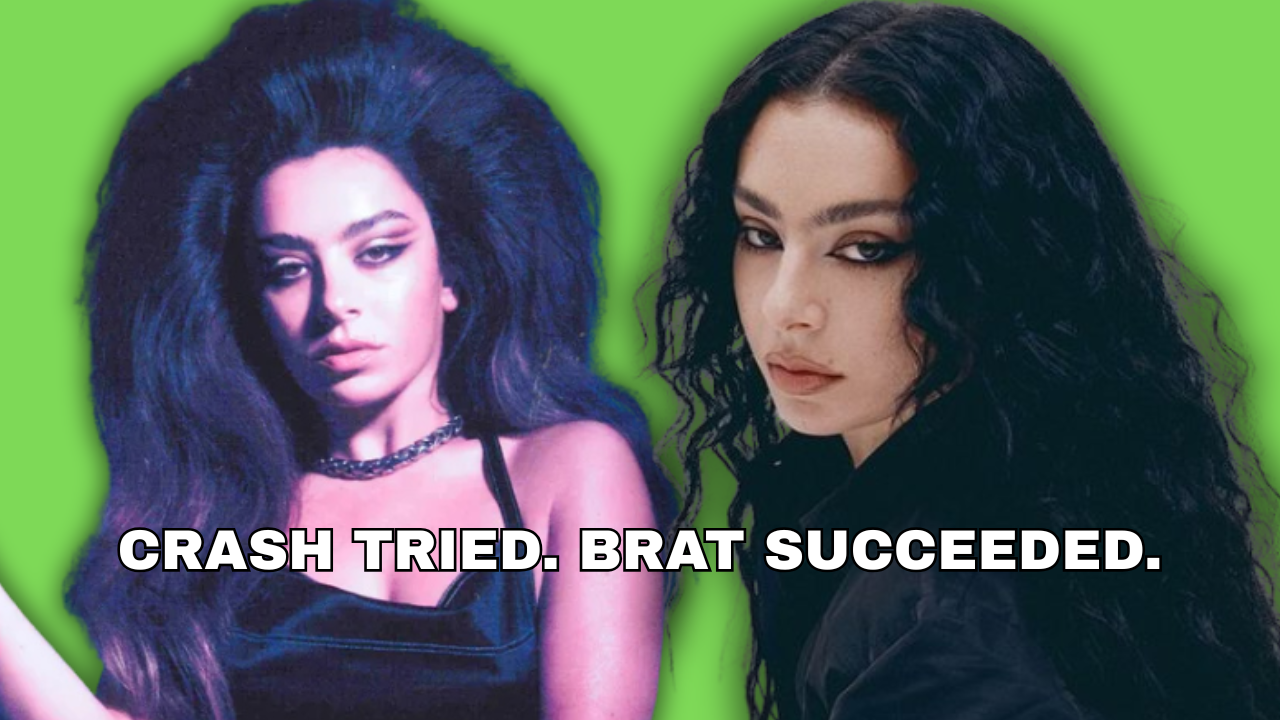 Charli XCX's Mainstream Era Was Supposed to Be 'Crash' – Why Was it 'Brat'?