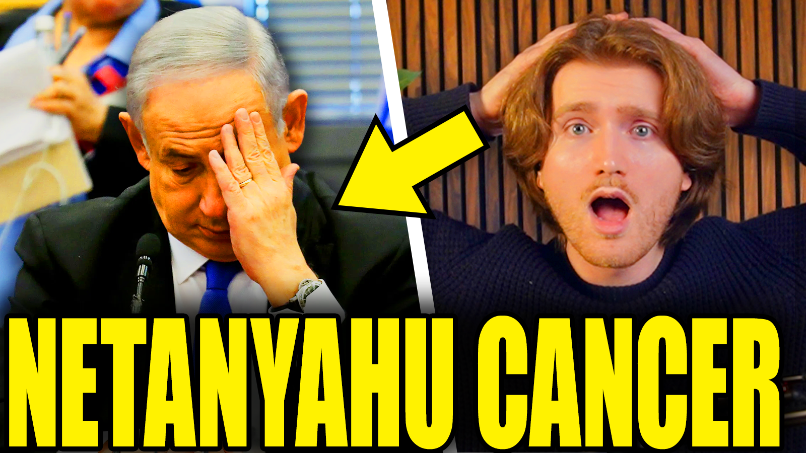 Fatal Netanyahu Diagnosis Leaks As Trump Ceasefire Blows Up episode artwork