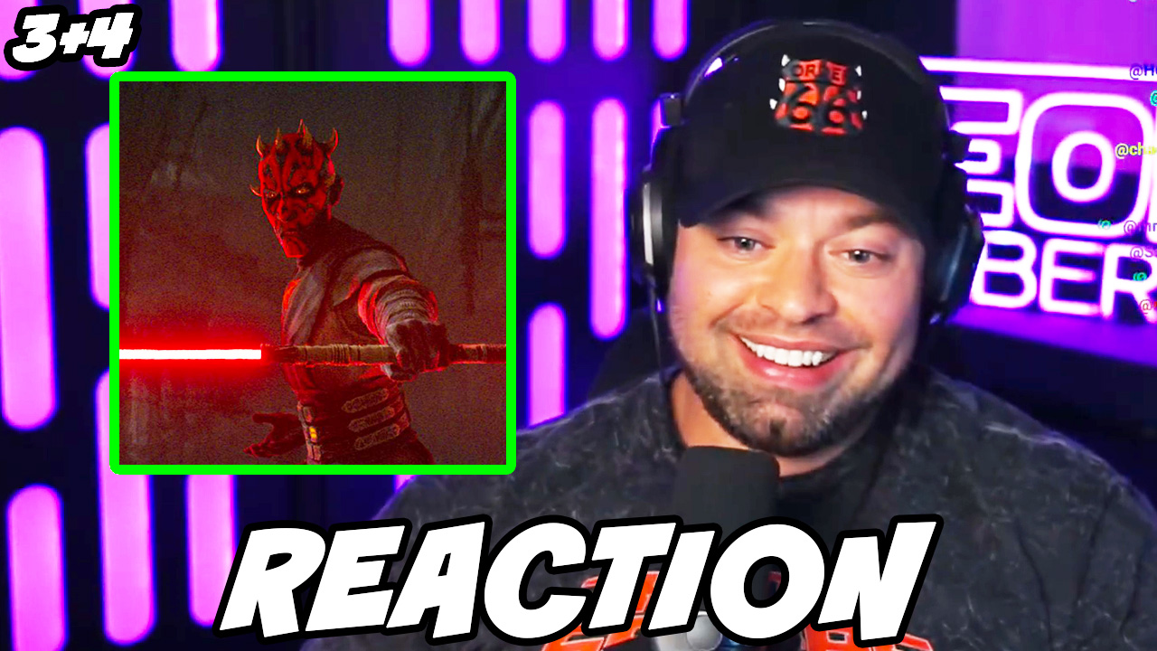 Darth Maul Episodes 3 and 4 IMMEDIATE REACTION episode artwork