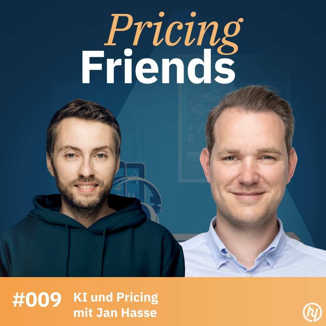 KI und Pricing mit Jan Hasse: Wie revolutioniert künstliche Intelligenz die Pricing-Welt? (#009) episode artwork