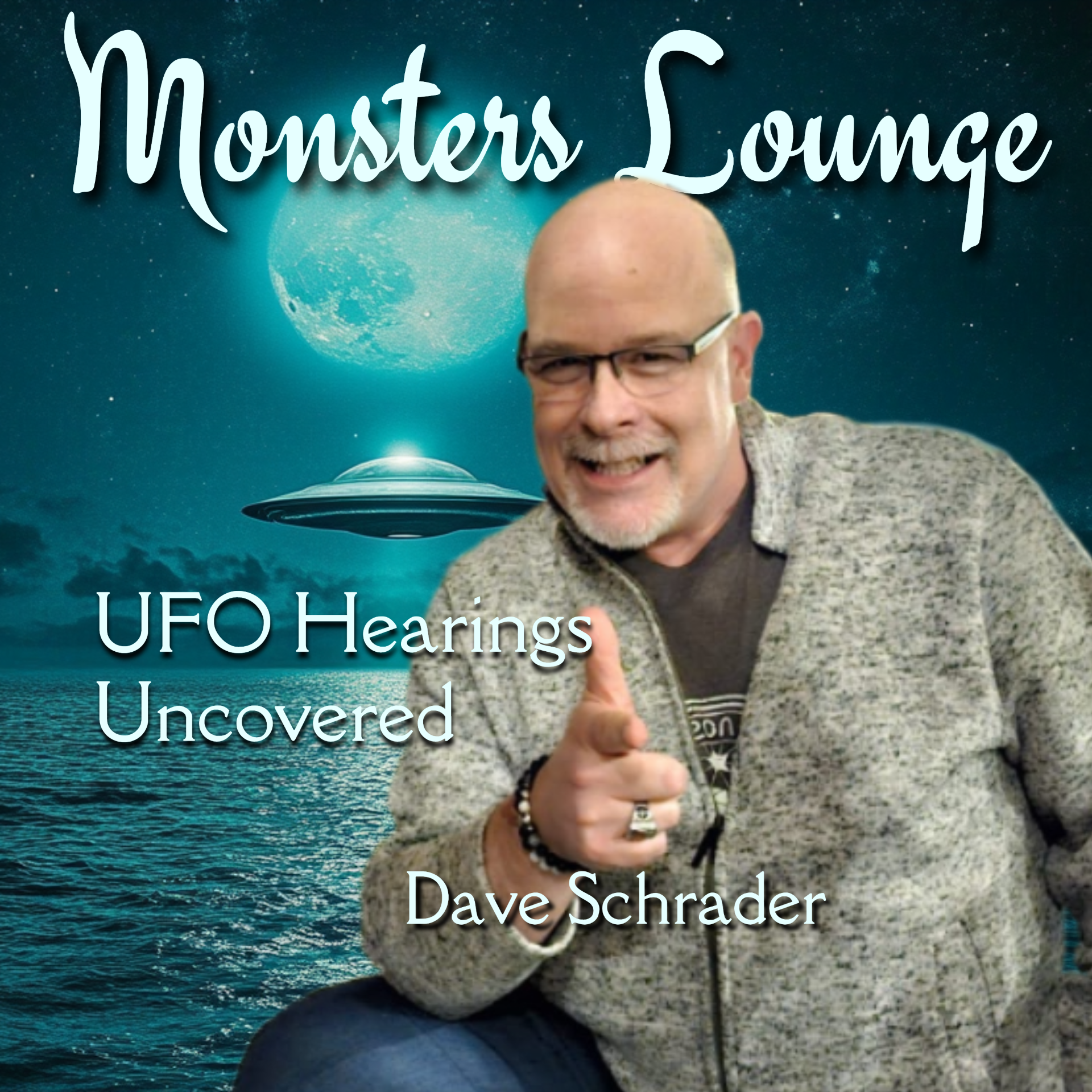UFO Hearings Uncovered - Monsters Lounge Podcast