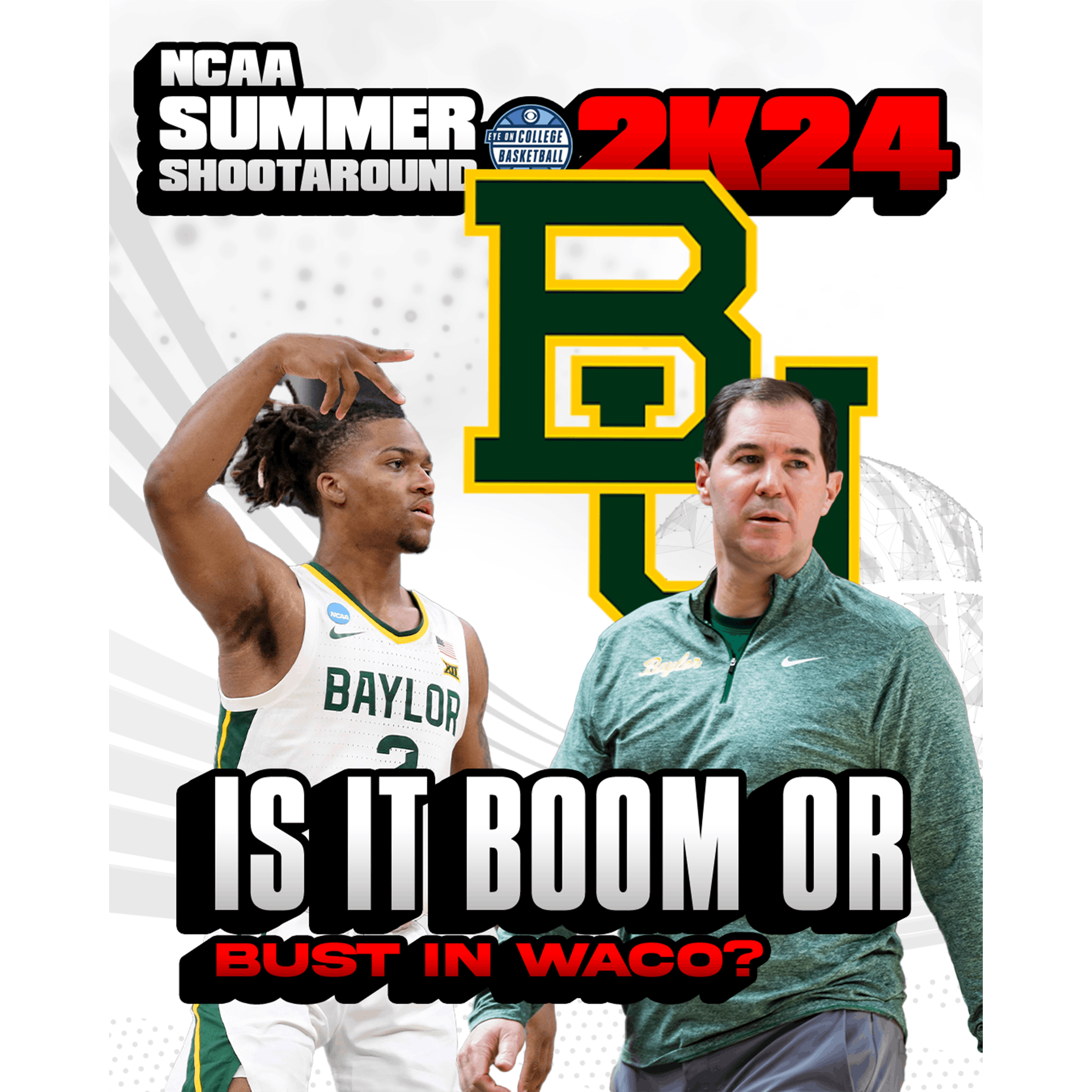 Summer Shootaround '24: The Baylor Bears are talented but a bit tiny. Will it be their undoing?