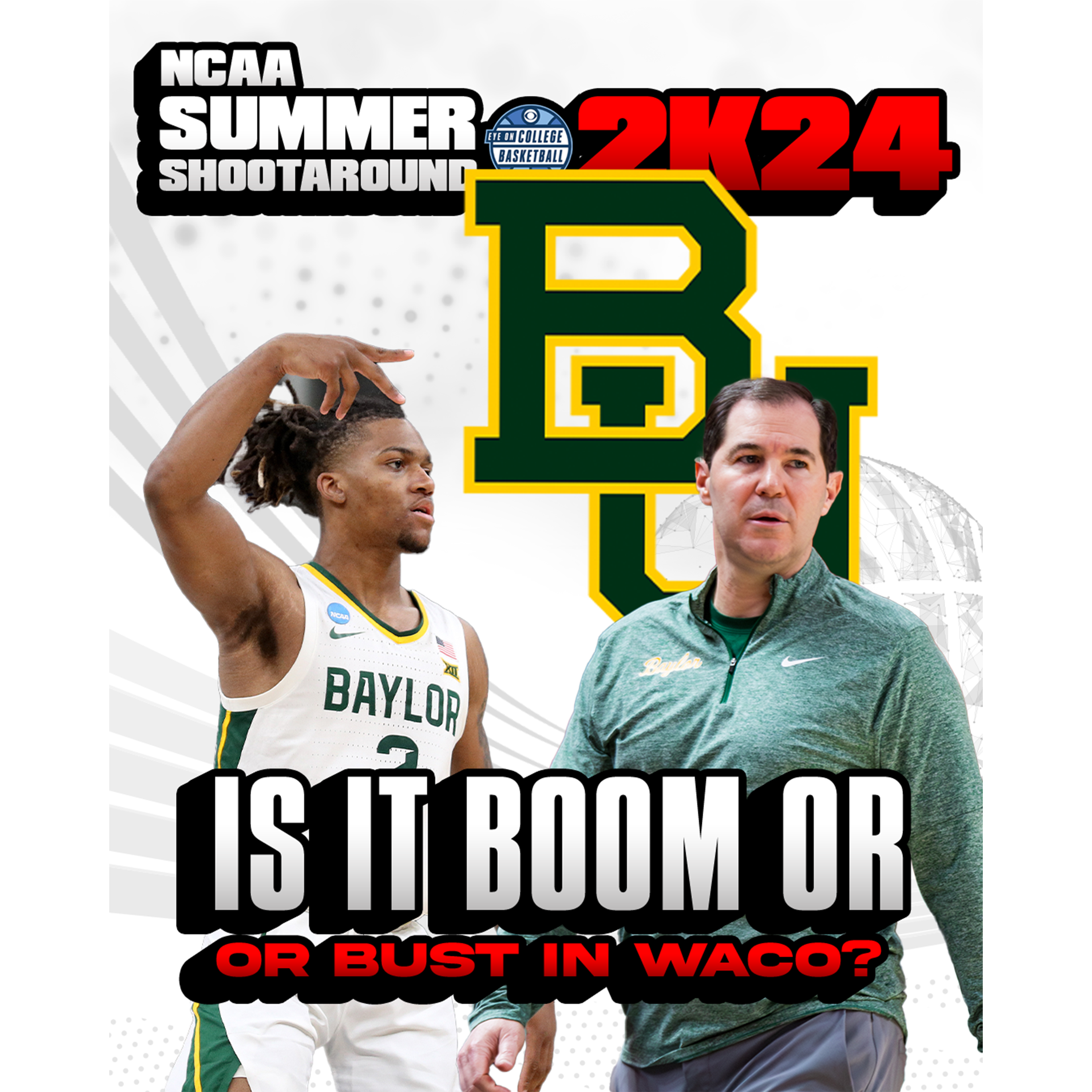 Summer Shootaround '24: The Baylor Bears are talented but tiny, will it be their undoing?