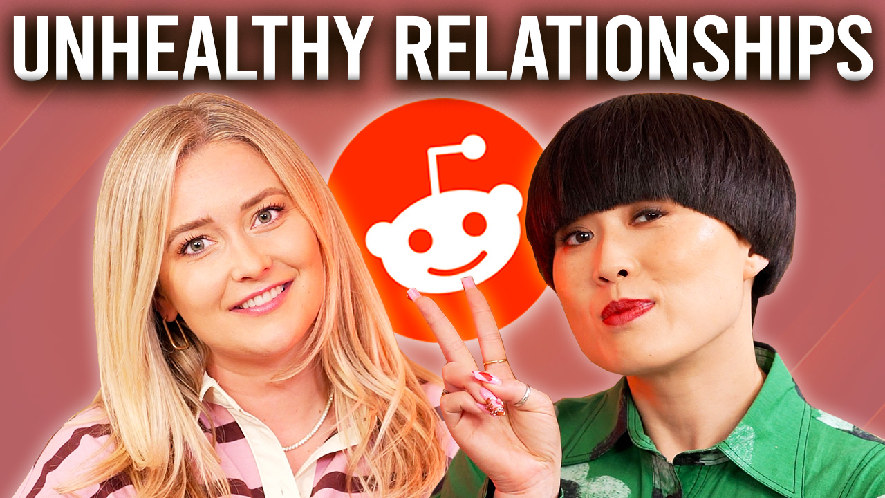 Unhealthy Relationships?! Ft. Atsuko Okatsuka