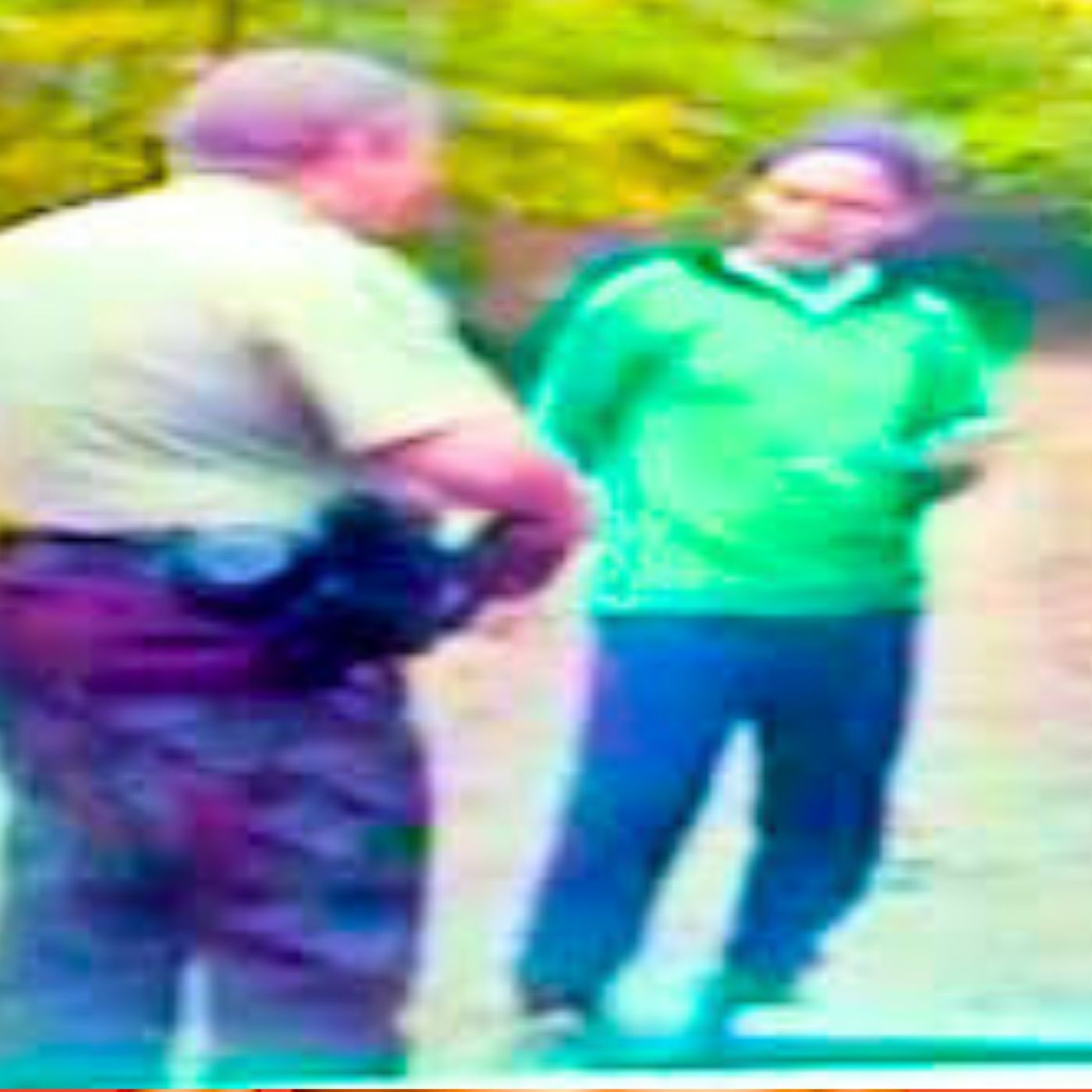 Cop Unknowingly Approaches Serial Killer in the Wilderness episode artwork