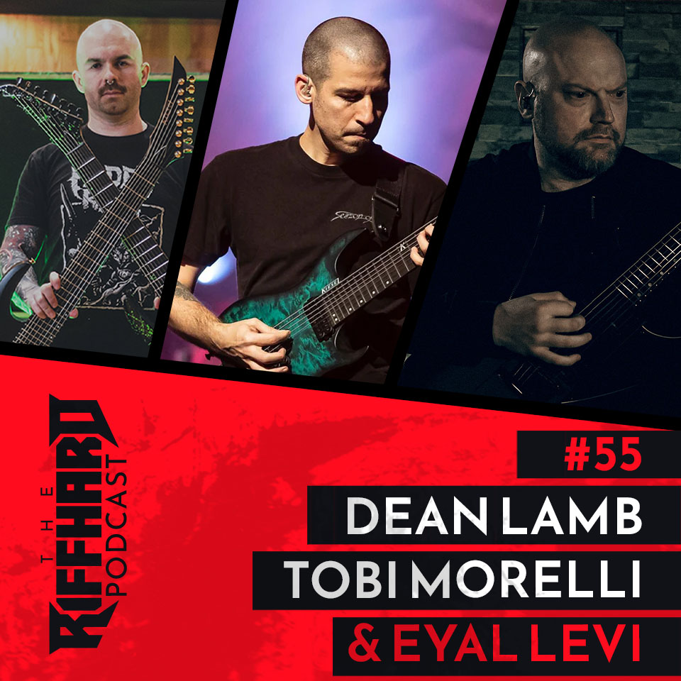 Dean Lamb and Tobi Morelli (Archspire)