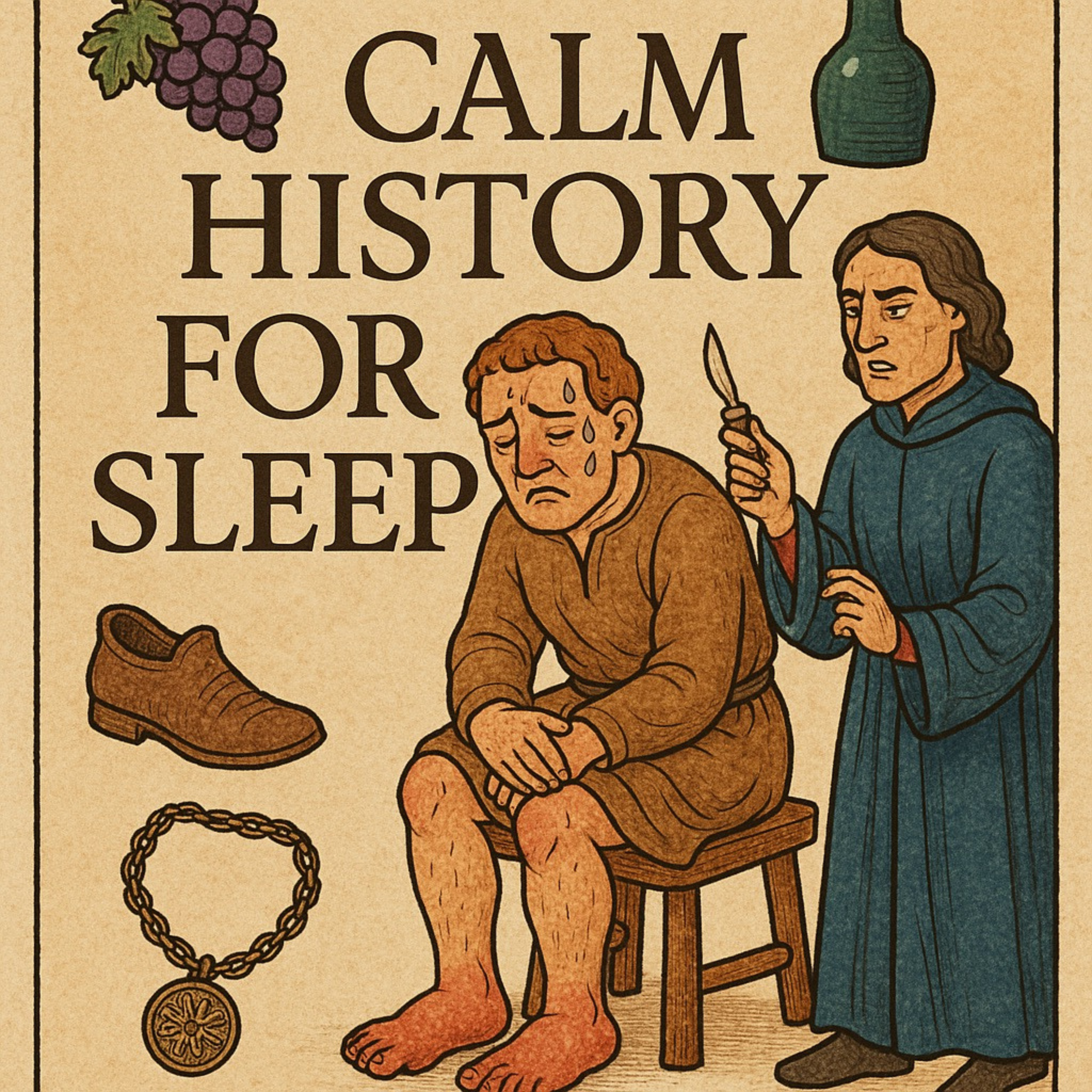 The WORST Thing About Being Rich in Medieval Times | Boring History For Sleep