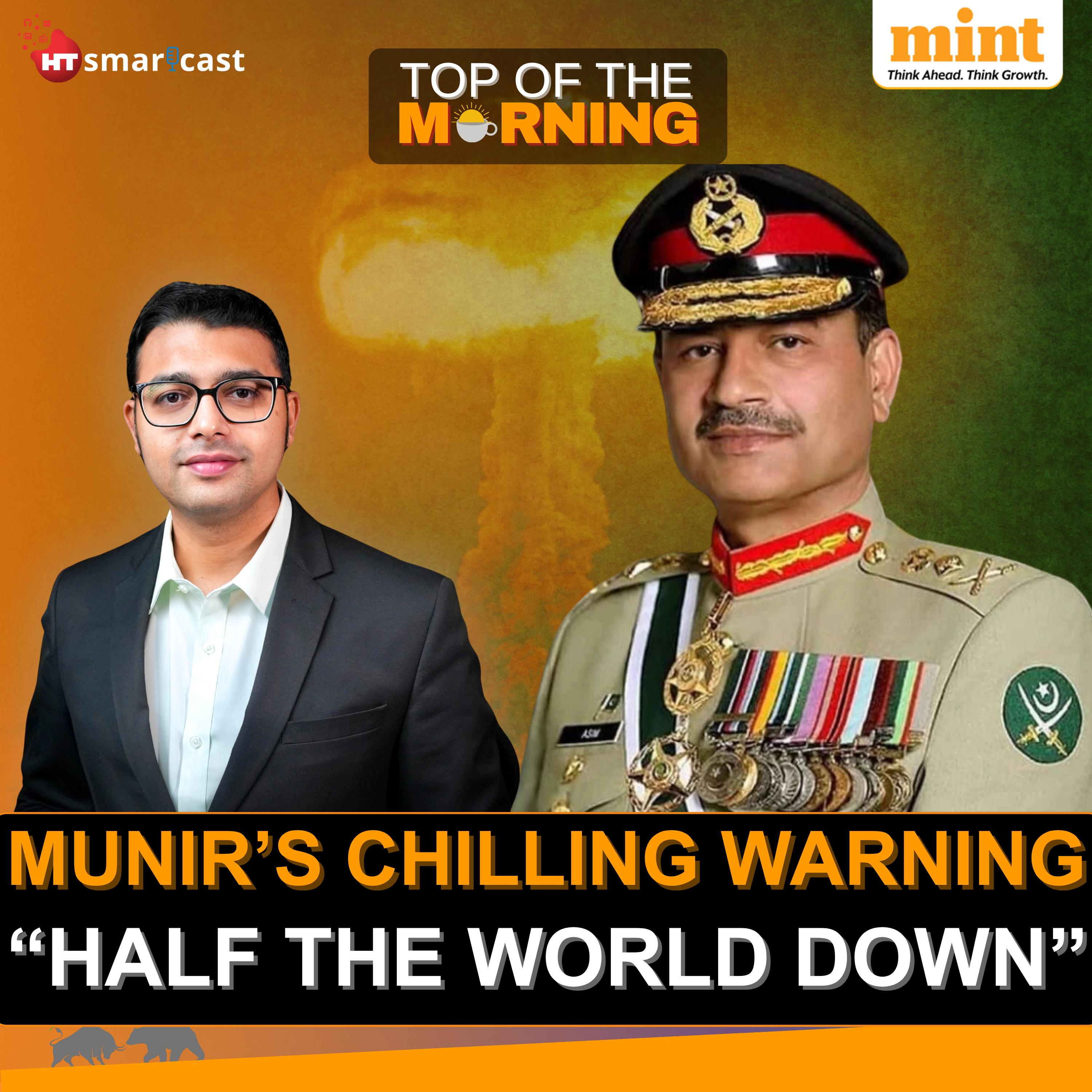 Red Fort Security Lapse Exposed | China Link in Tata EV Push | F-35 Emergency… Again | Munir’s Nuke Threat from America