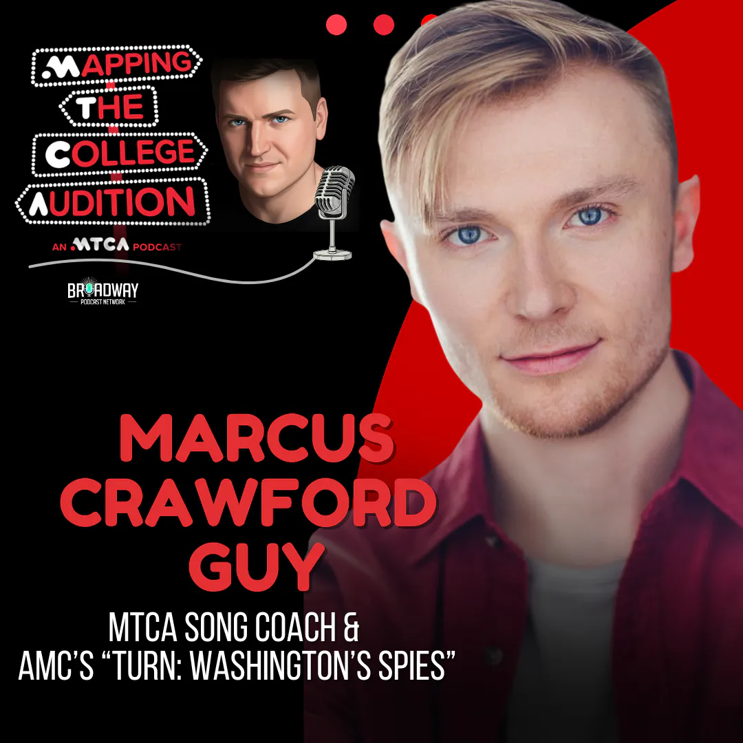 Marcus Crawford Guy (MTCA Song Coach MTCA & AMC’s “Turn: Washington’s Spies”) on The Actor’s Mindset episode artwork