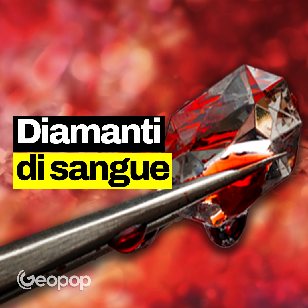 La vera storia dei diamanti insanguinati e cosa c'entra l'azienda De Beers