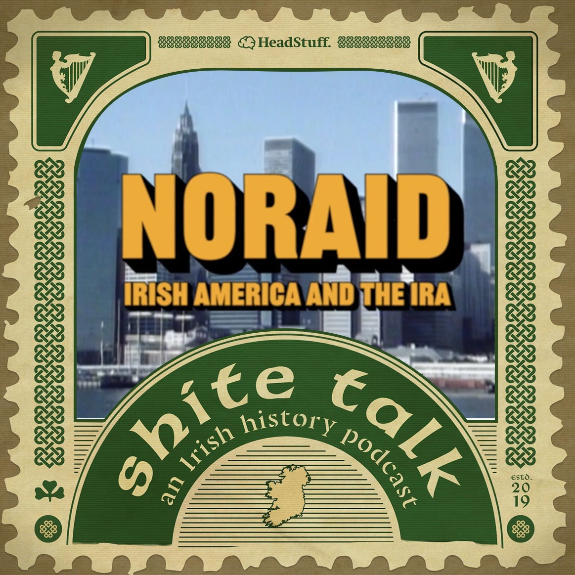 NORAID – w/ Kevin Brannigan podcast artwork