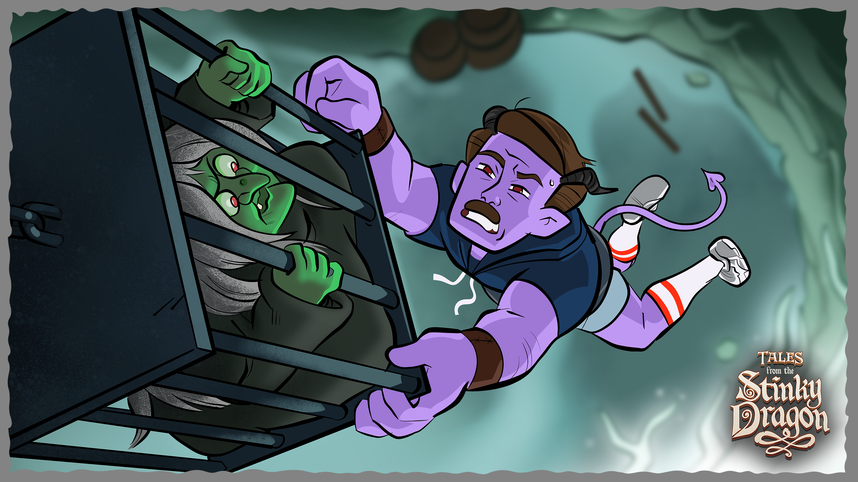 C02 - Ep. 33 - Passé in Perrish - All Your Hags in One Basket