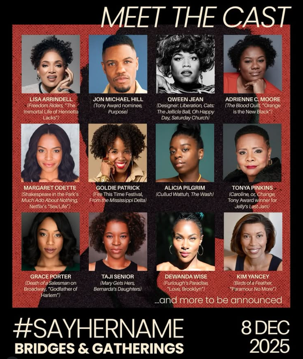 54. #SayHerName - the Art of Bearing Witness on the Page and Stage