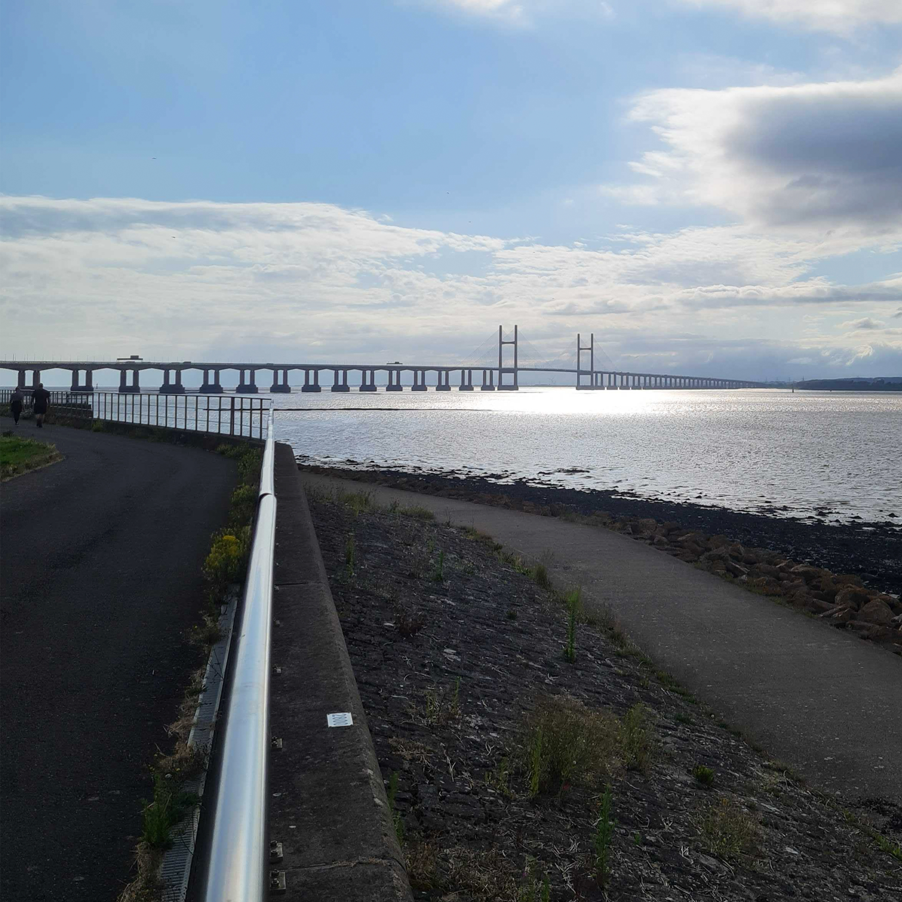 Sound Escape 184. Relax to the rhythms of waves on the mysterious shores of the Severn Estuary