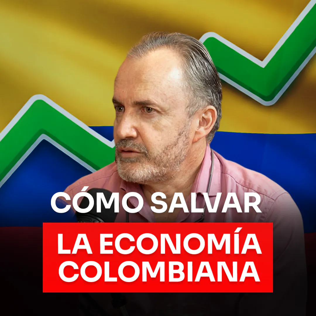 Estratega Experto: "Si Colombia hace esto, Será un País Rico" | Alejandro Salazar episode artwork